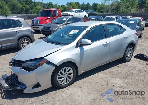 2018 Toyota Corolla Le from USA, damaged, VIN 2T1BURHE3JC045233